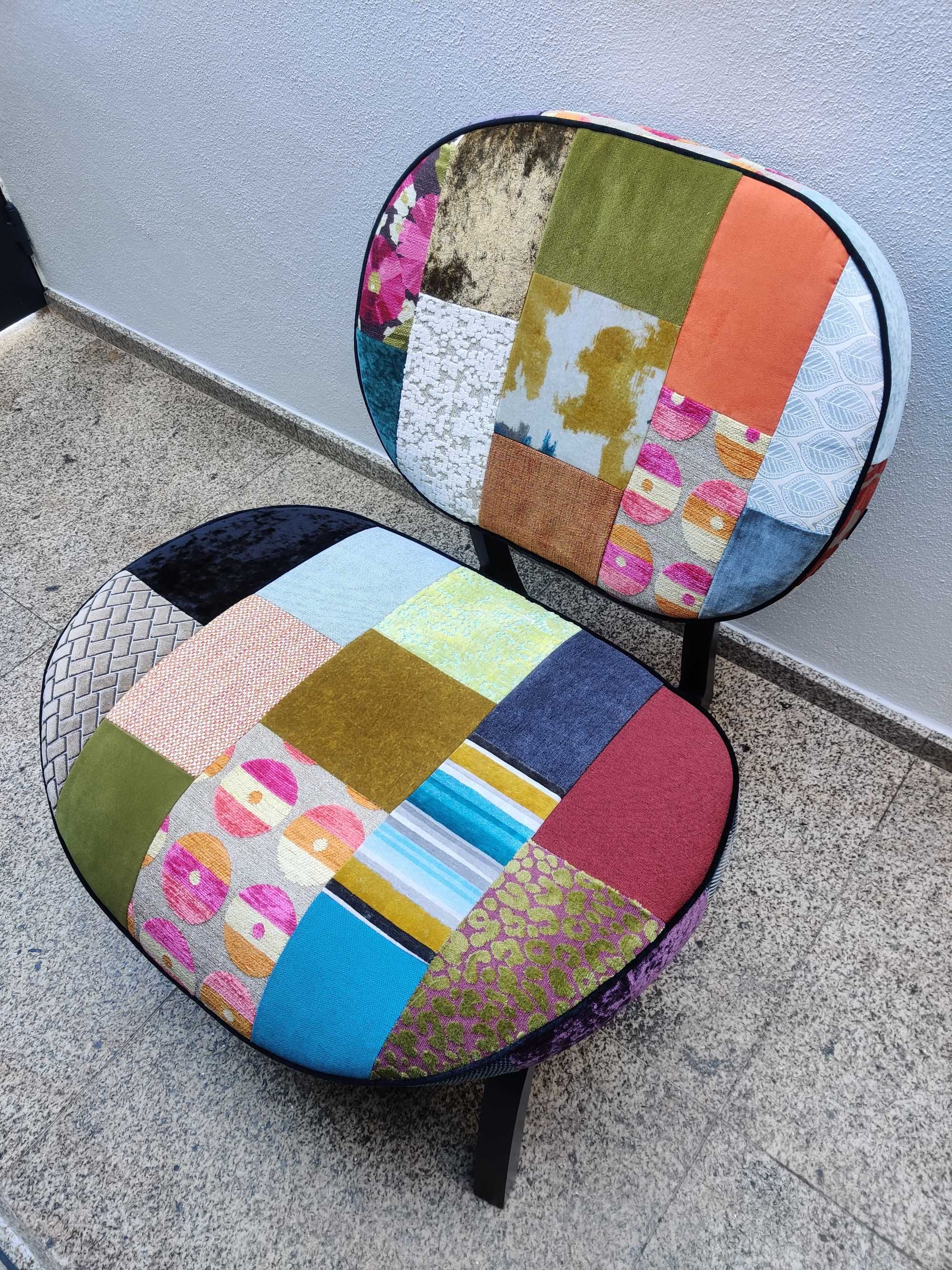 Cadeirão / Poltrona Patchwork