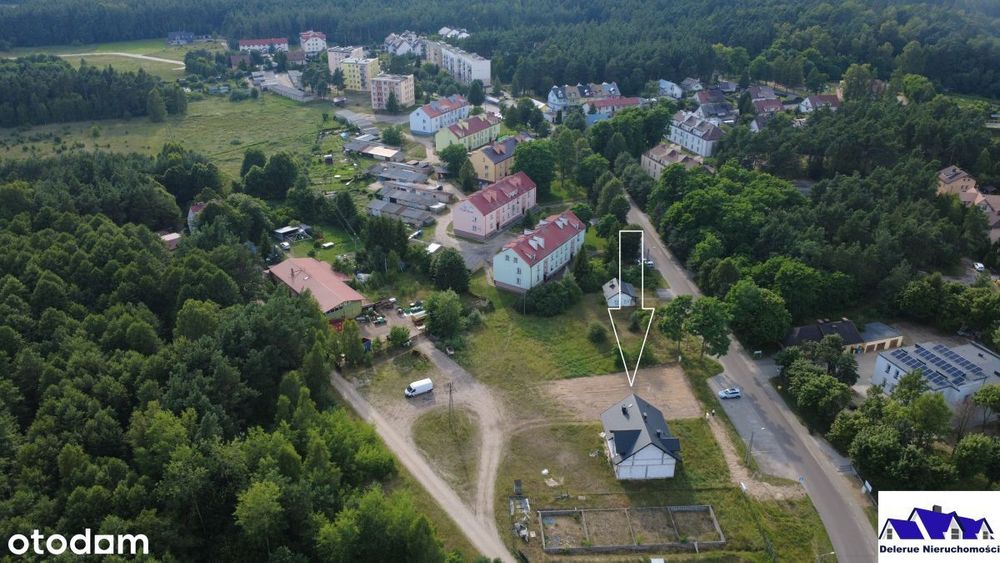 Działka na Osiedlu w Czarnej Wodzie