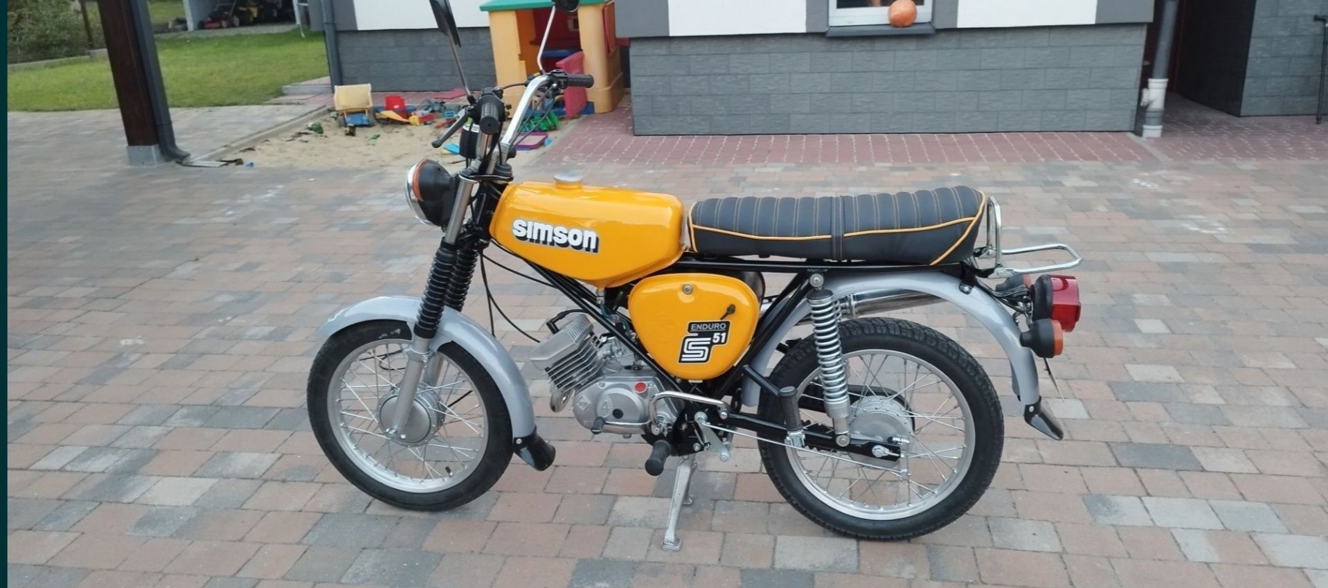 Simson S51 enduro