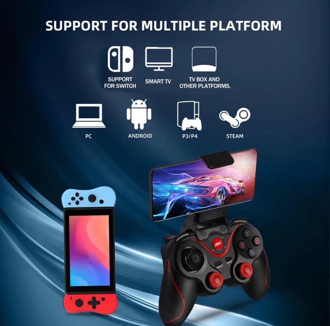 Comando wirelless ps4 - ps3 - PC - nintendo shitch