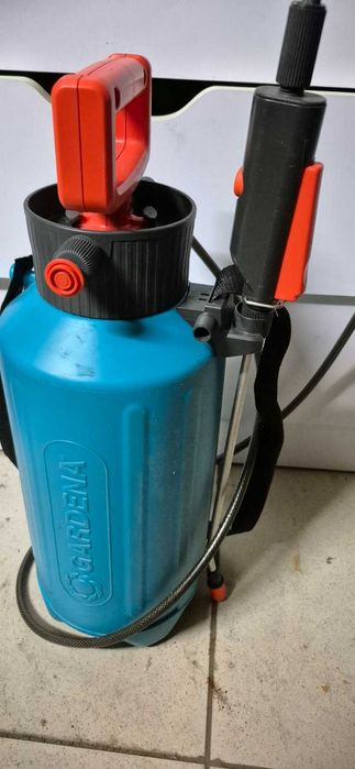 Сад‑огородній обприскувач Gardena (5 л), оригінал, ідеал