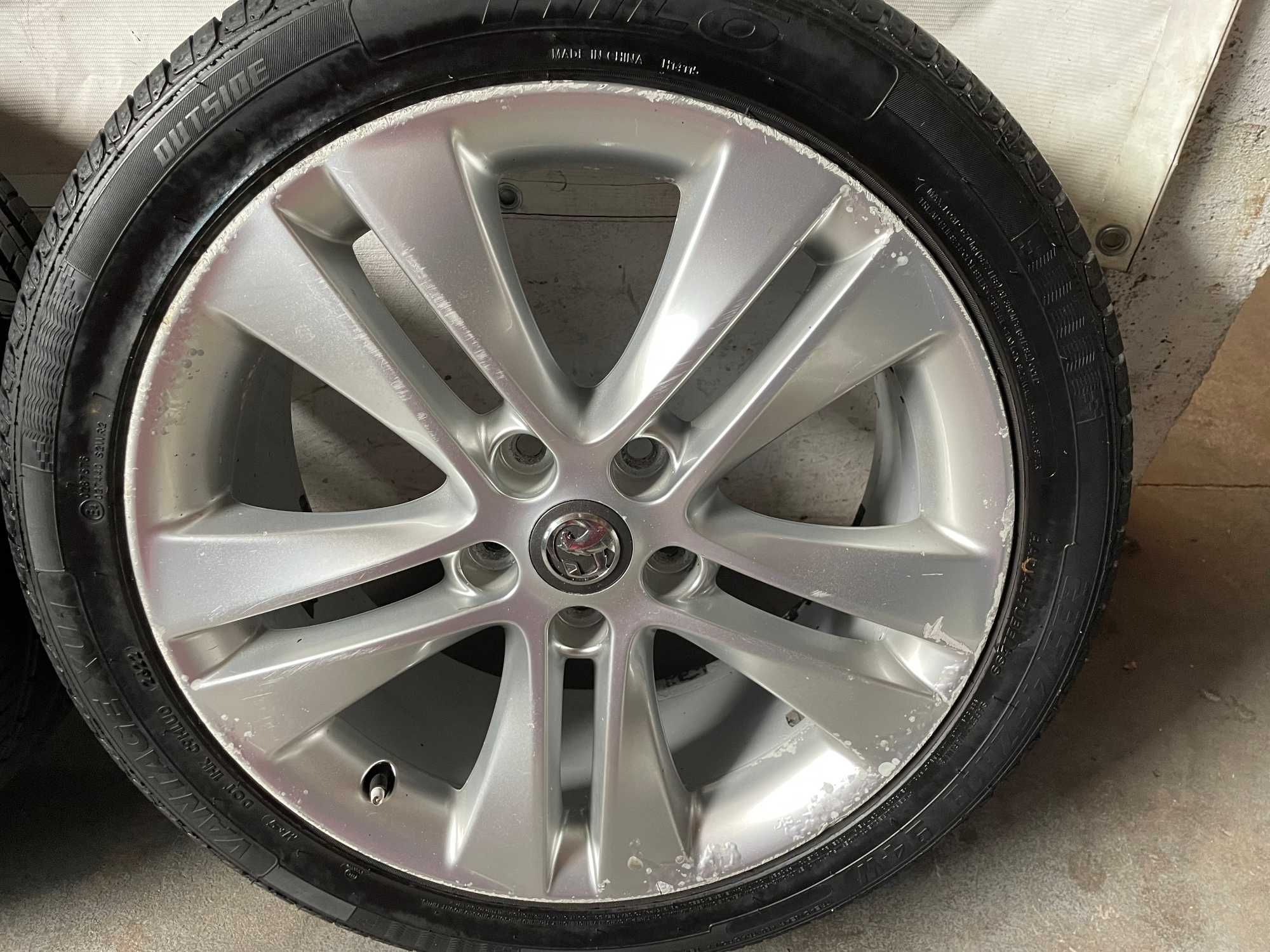 Opel Zafira C Felgi Aluminiowe 5x115 Alufelgi 18 Felgi + Opony 2023