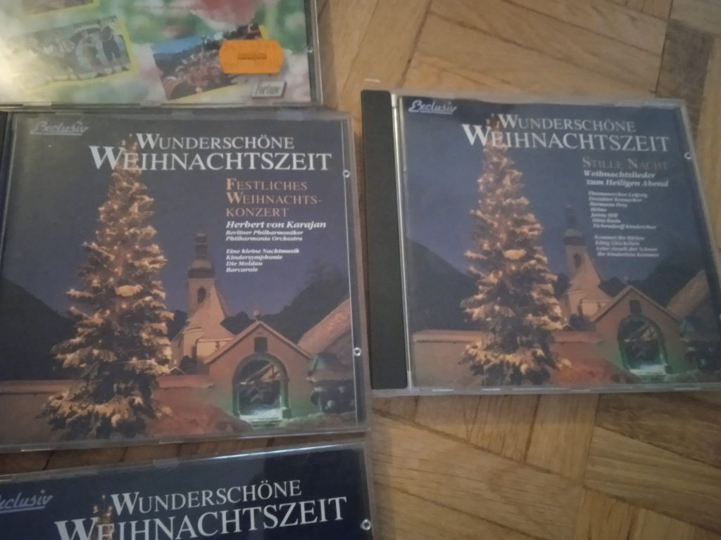 Niemieckie płyty CD różne
