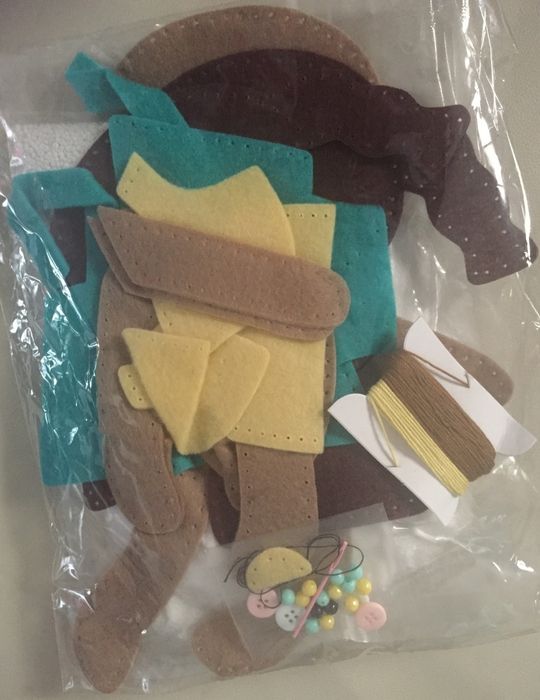 Imaginarium - Factory Felt Dolly