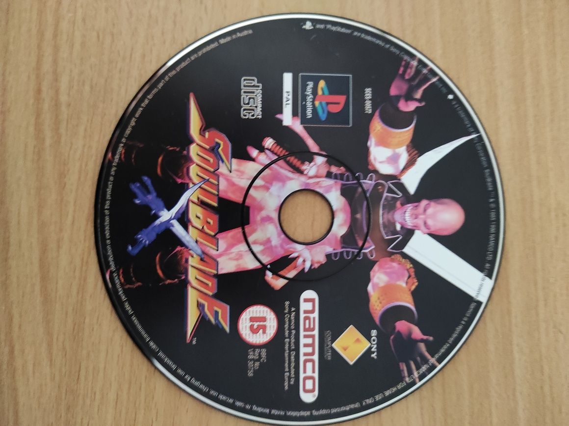 Soulblade ps1 jogo raro