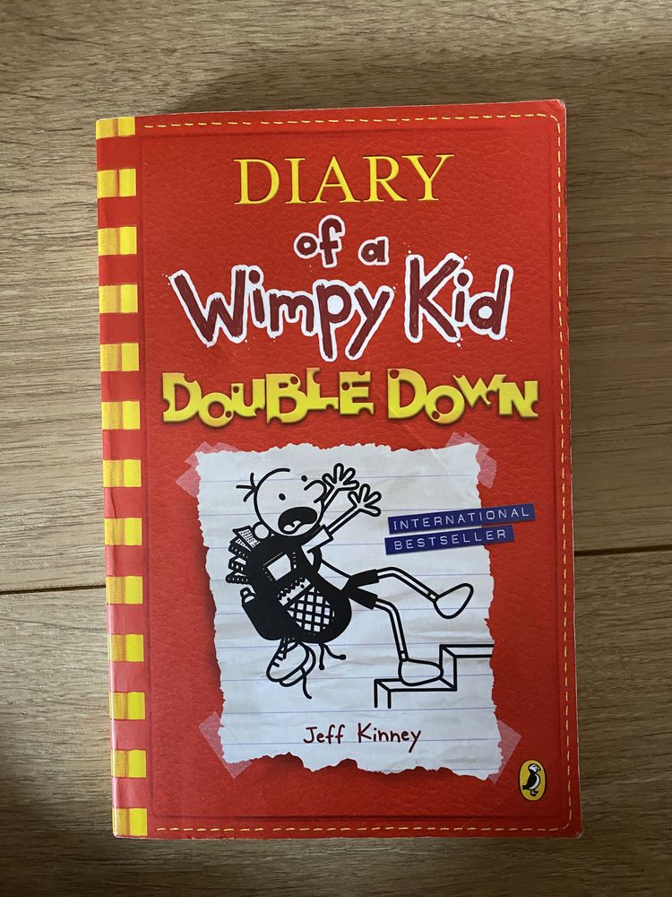 diary of a wimpy kid (щоденник слабака) 11 частина