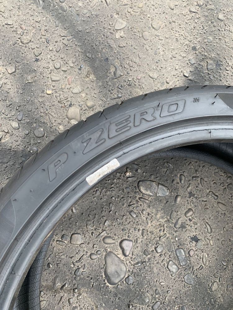 Шини 245/35 ZR20 Pirelli літо 2022р,6мм