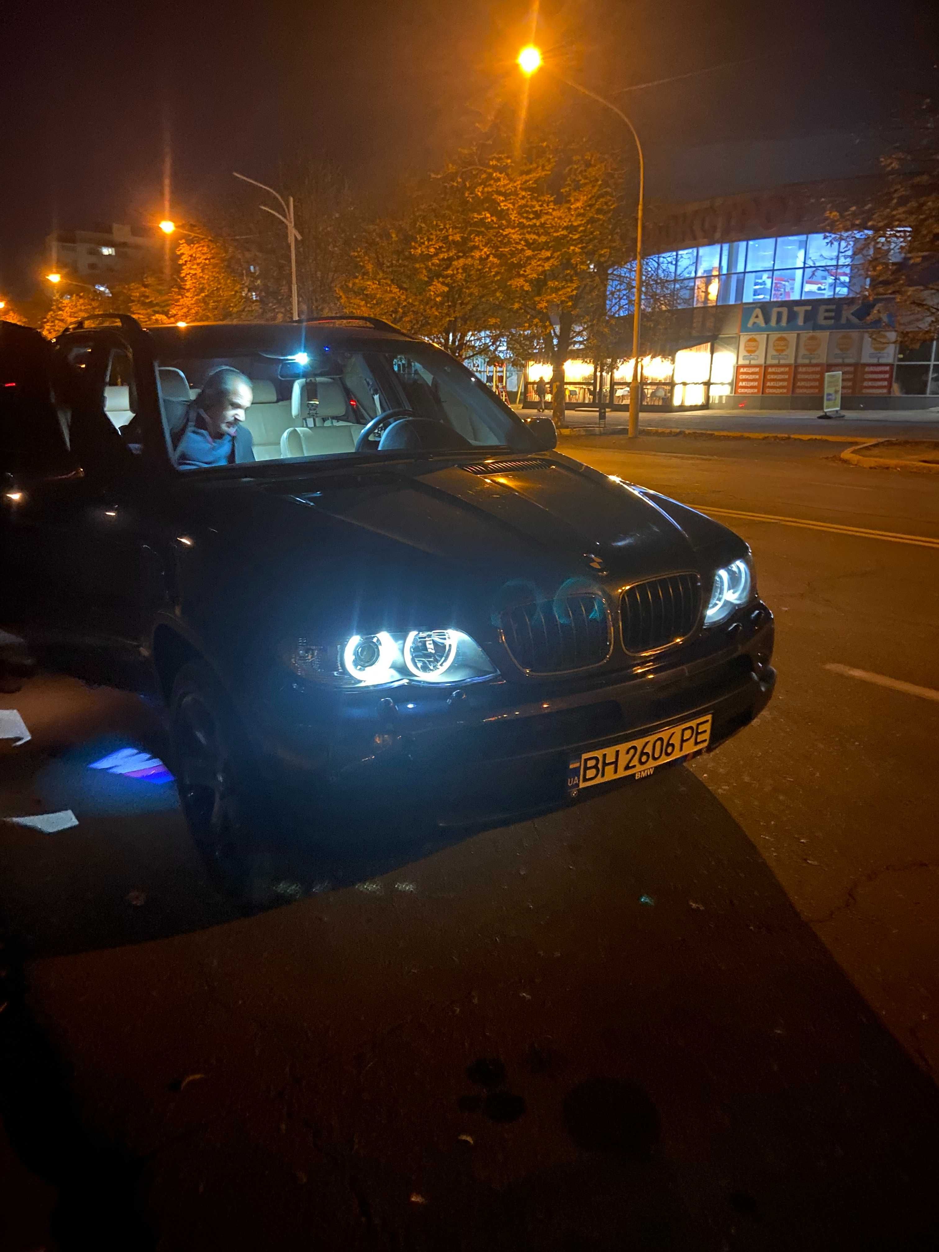 BMW X 5 E 53 Рестайл