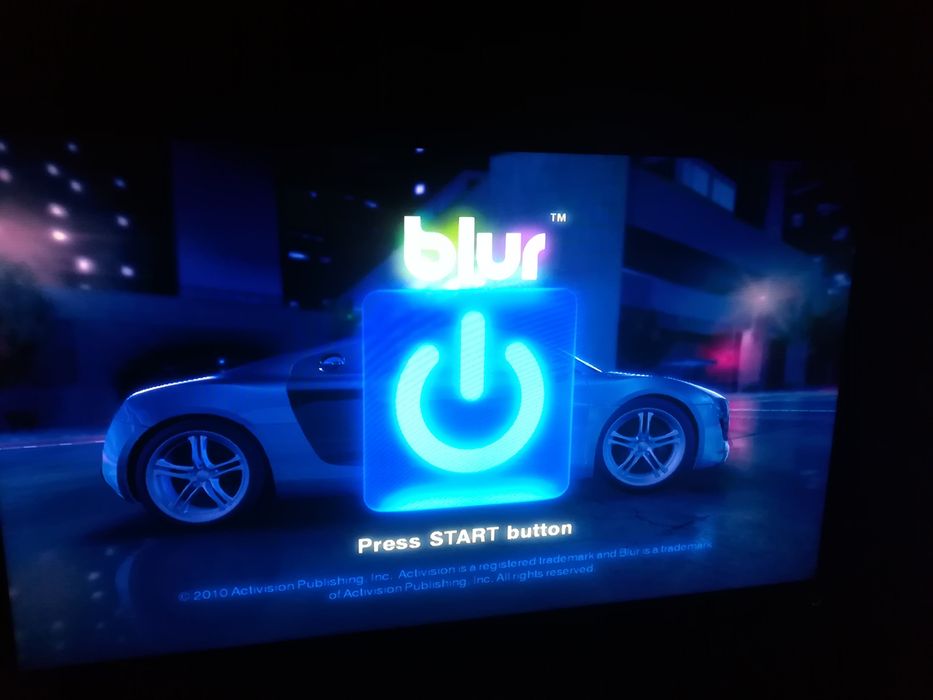 Blur PS3 PlayStation 3 Ang PAL