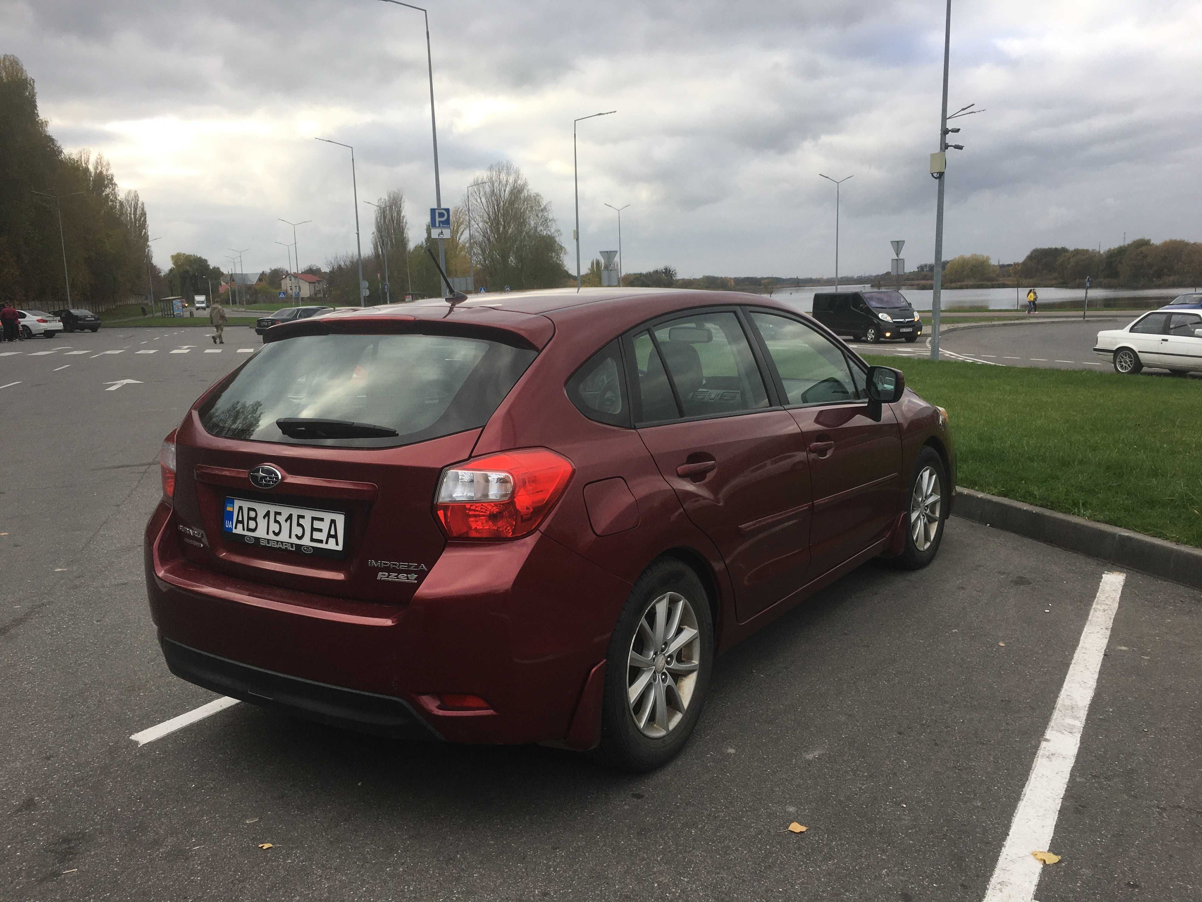 2012 Subaru Impreza