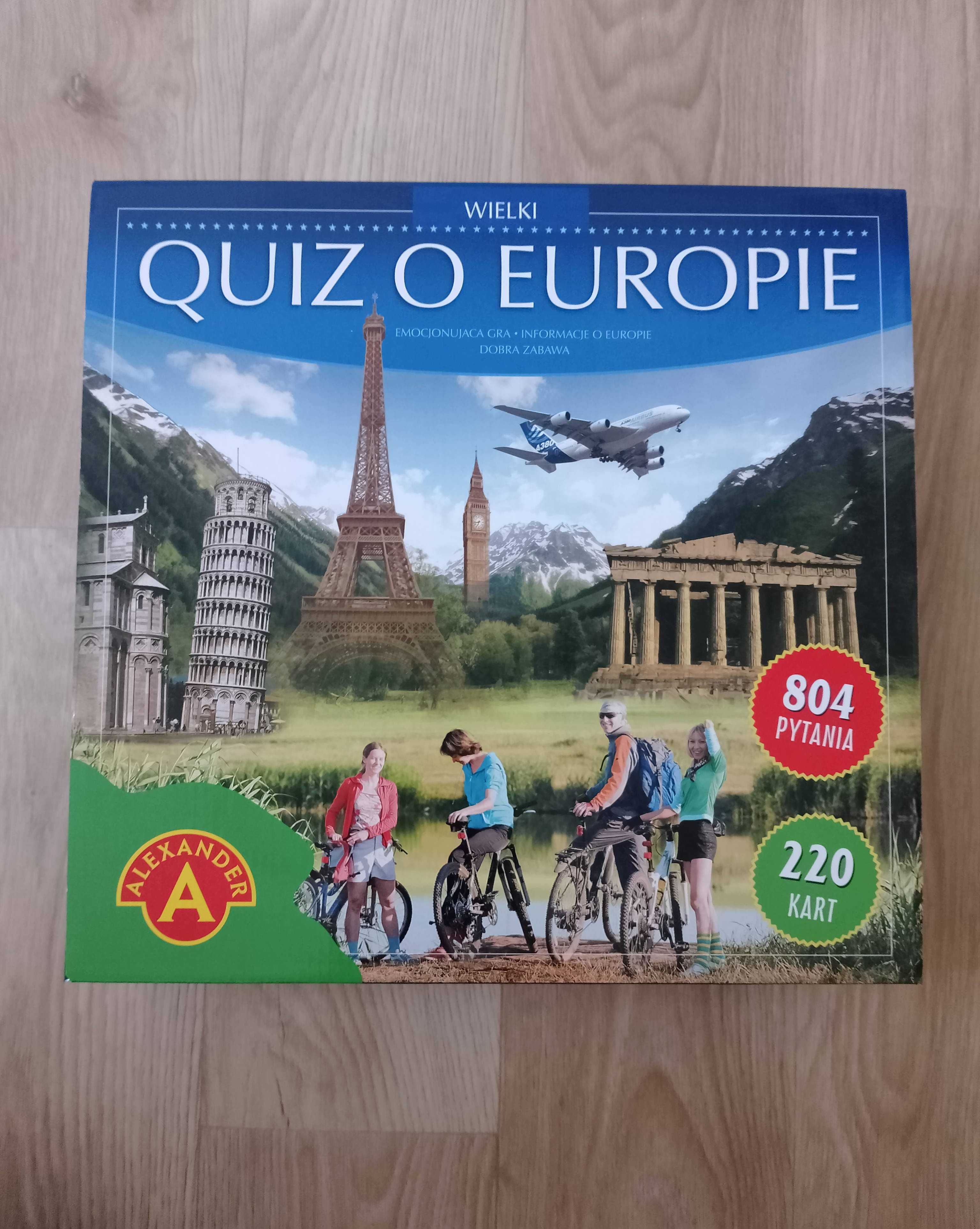 Wielki quiz o Europie GRA