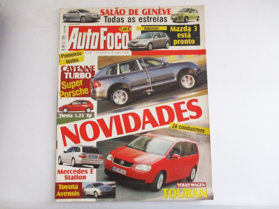 Revistas de carros