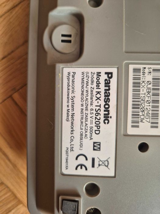 Telefon stacjonarny Panasonic