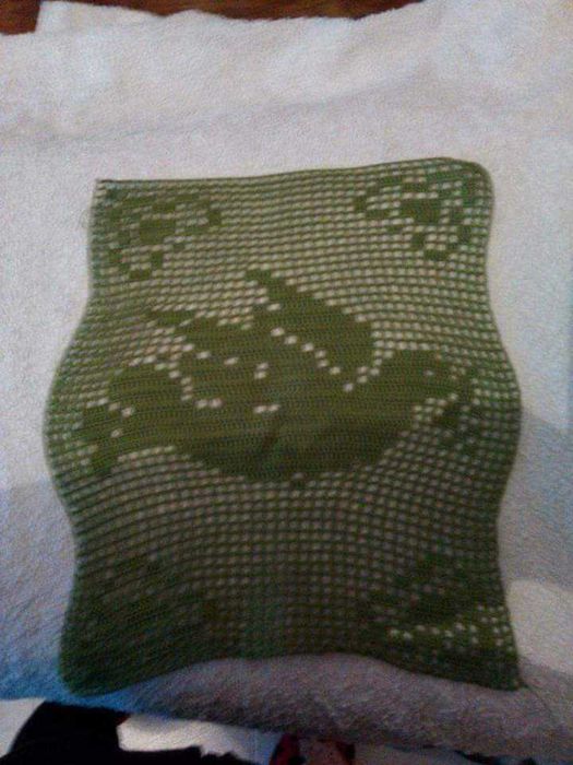 Peluches lã ou croché