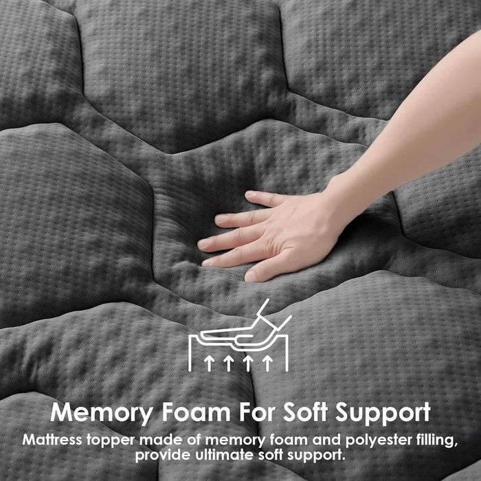 Nowy topper / materac / ochraniacz / memory/ 135x190cm/EHEYCIGA !9358!