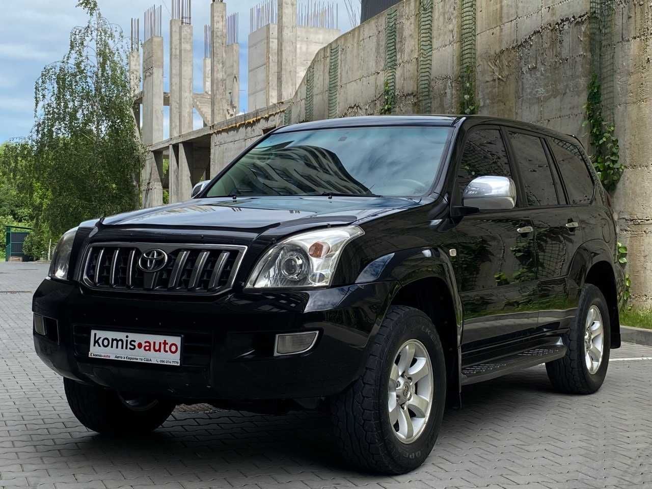 Продам Toyota Land Cruiser Prado 2005. Можна в розстрочку, під викуп.