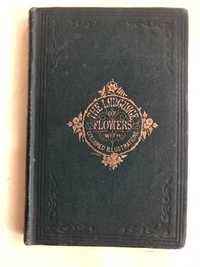 Książka „The language of flowers” wydanie 1867 rok