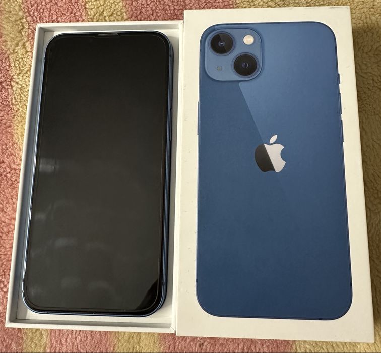 IPhone 13 Blue на 128 гб