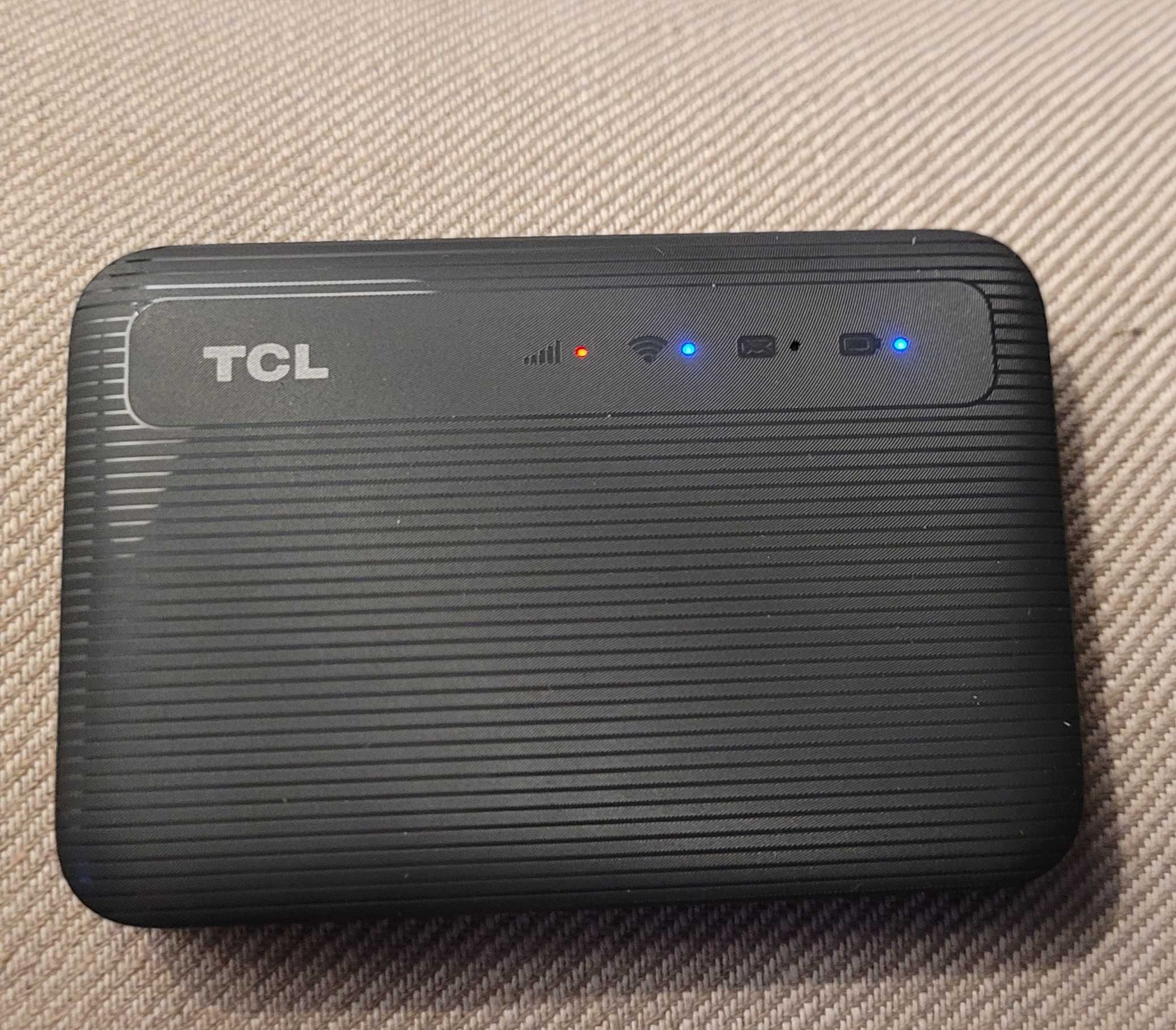 Router bezprzewodowy z 4G TCL Link Zone LTE Cat6 Mobile WiFi MW63VK