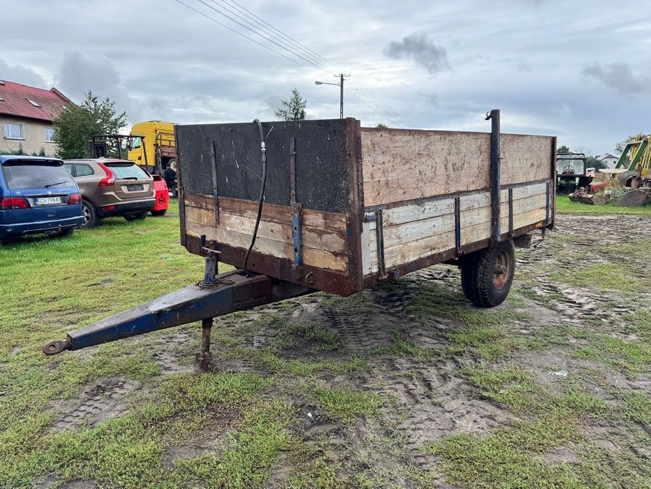 Przyczepa wywrotka 5 ton