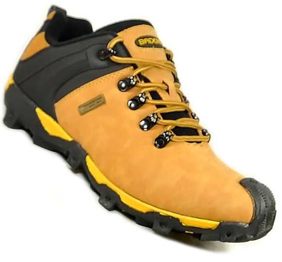 m1180 Brązowe buty Trekkingowe z membraną BADOXX rozmiary r.44