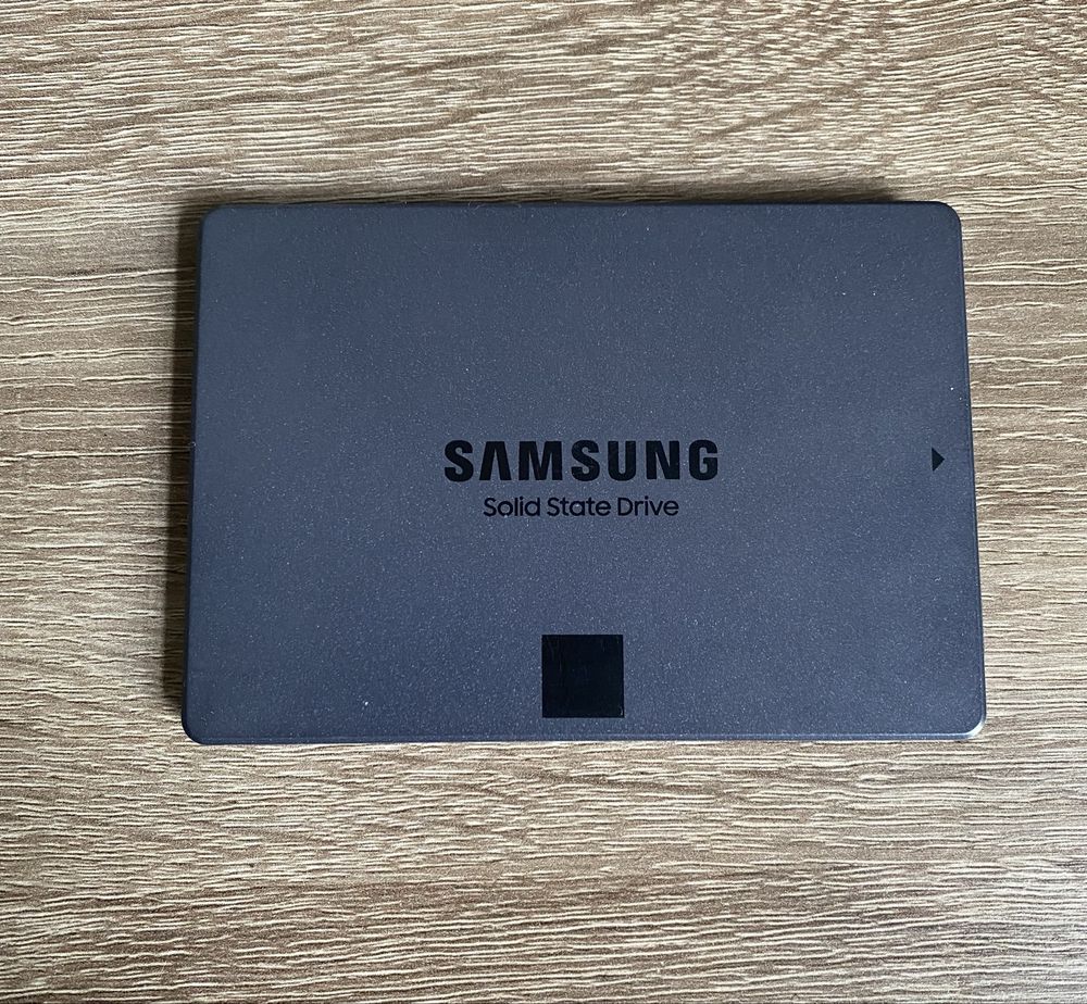 Ssd диск Samsung 860 QVO 2 tb терабайта 2000 гигабайт 2.5ʼ