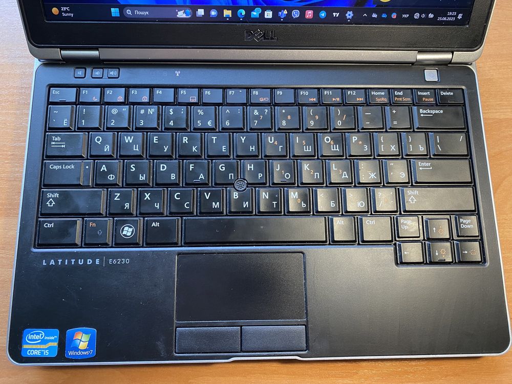Ноутбук Dell latitude e6230