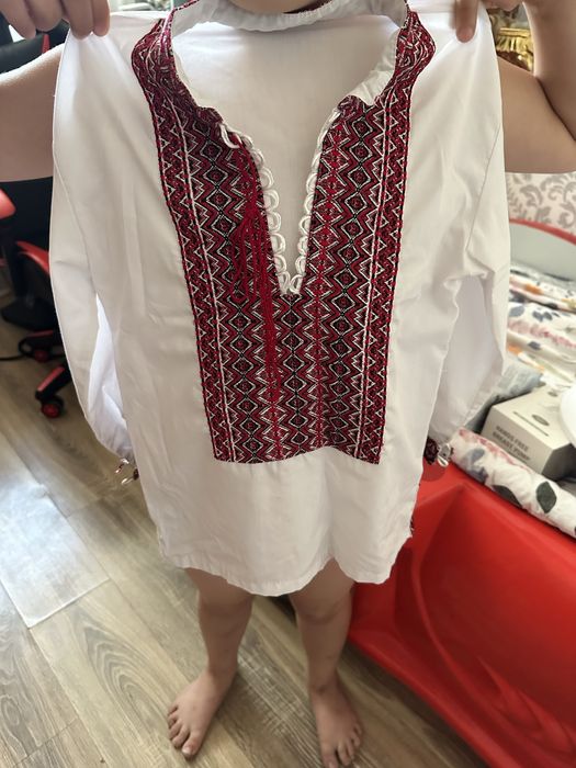 Сорочка вишита 120р Вишиванка