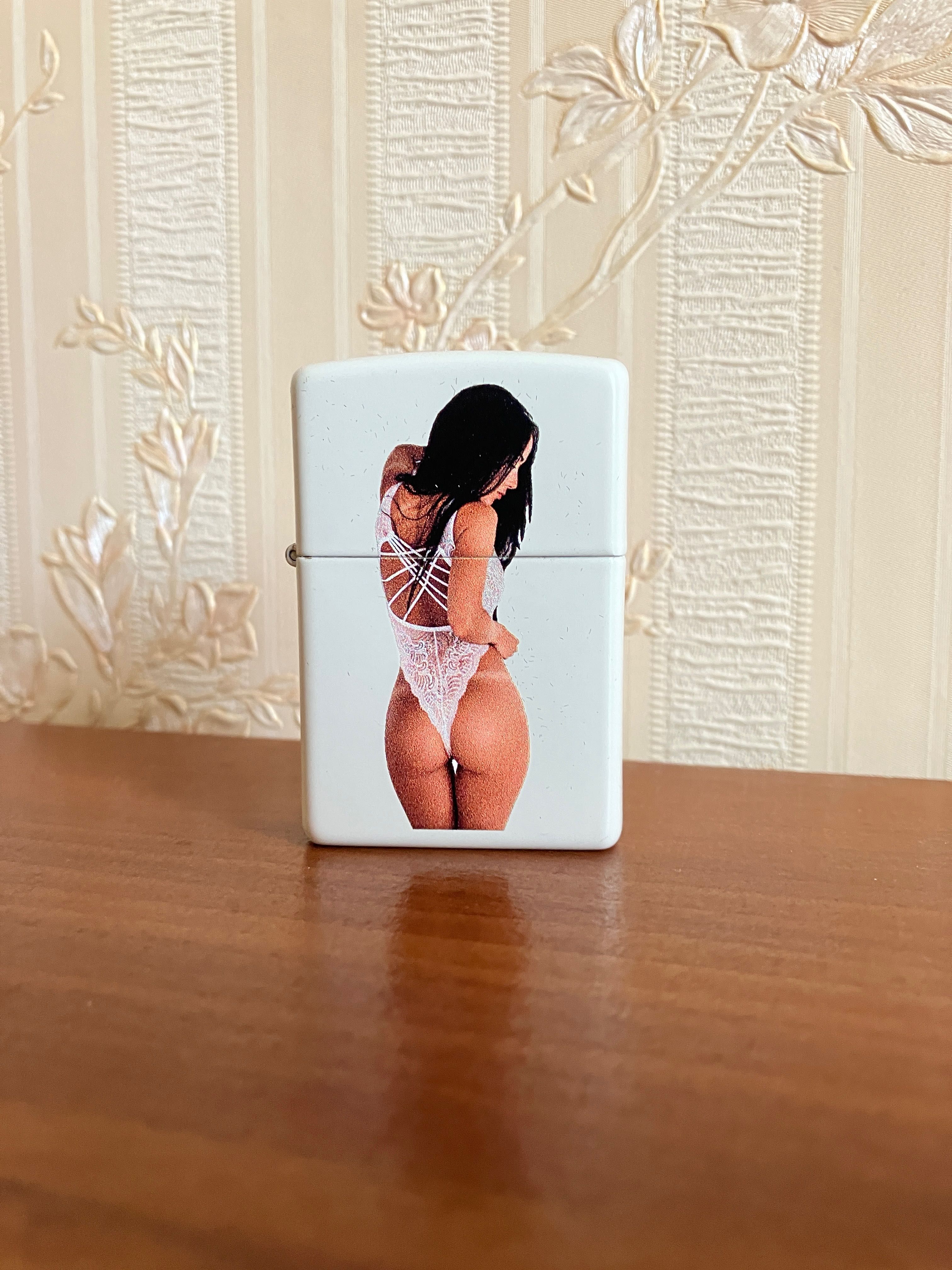 Запальничка Zippo Sexy Brunette lingerie. Girl Collection. Оригінал!