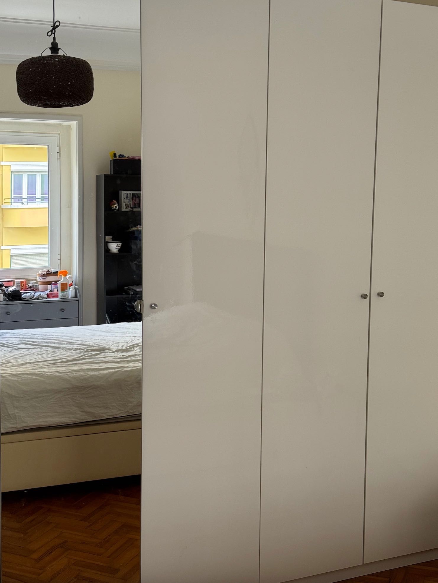 Roupeiro/ Wardrobe Ikea PAX/Fardal - 2m (L/W) x 2,36m (A/T)