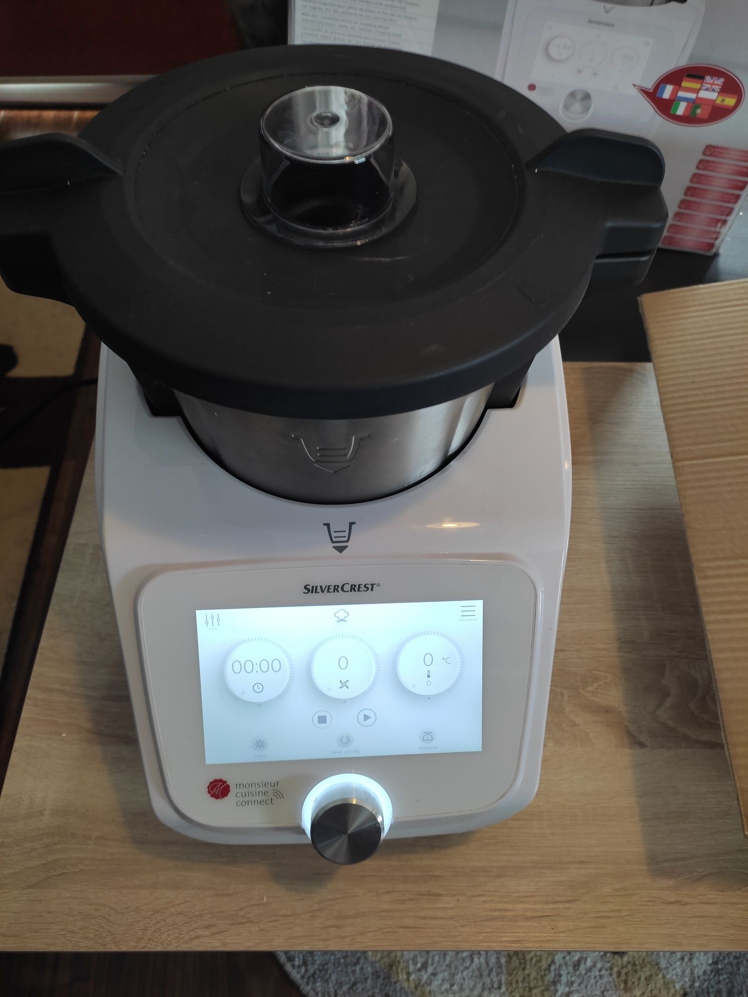 Lidlomix Monsieur Cuisine connect