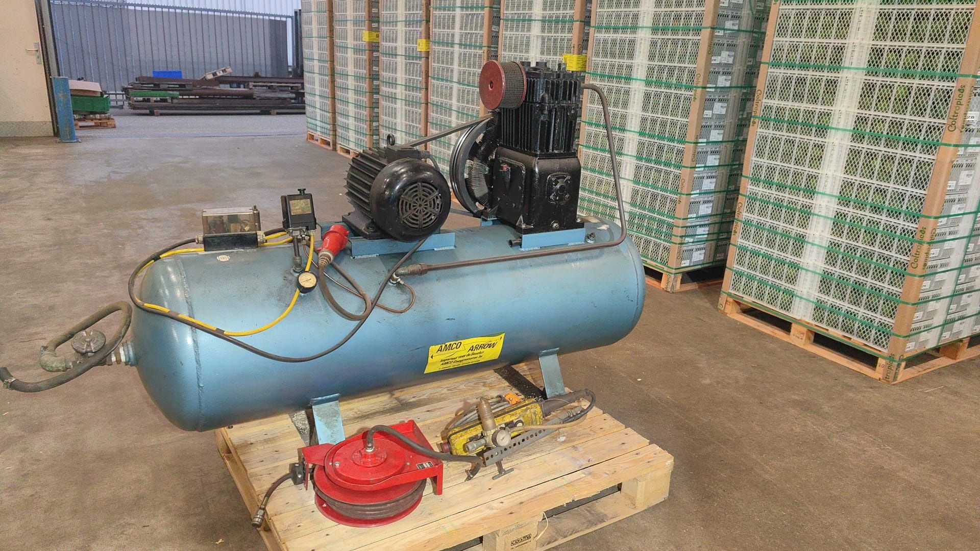 Kompresor Amco Arrow 1872 l/ min, max. ciśn. 10 bar
