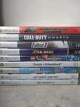 Różne gry na konsolę Xbox 360 Sonic/Call of Duty/Lego