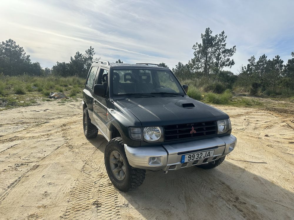 Pajero 2.8 abas largas