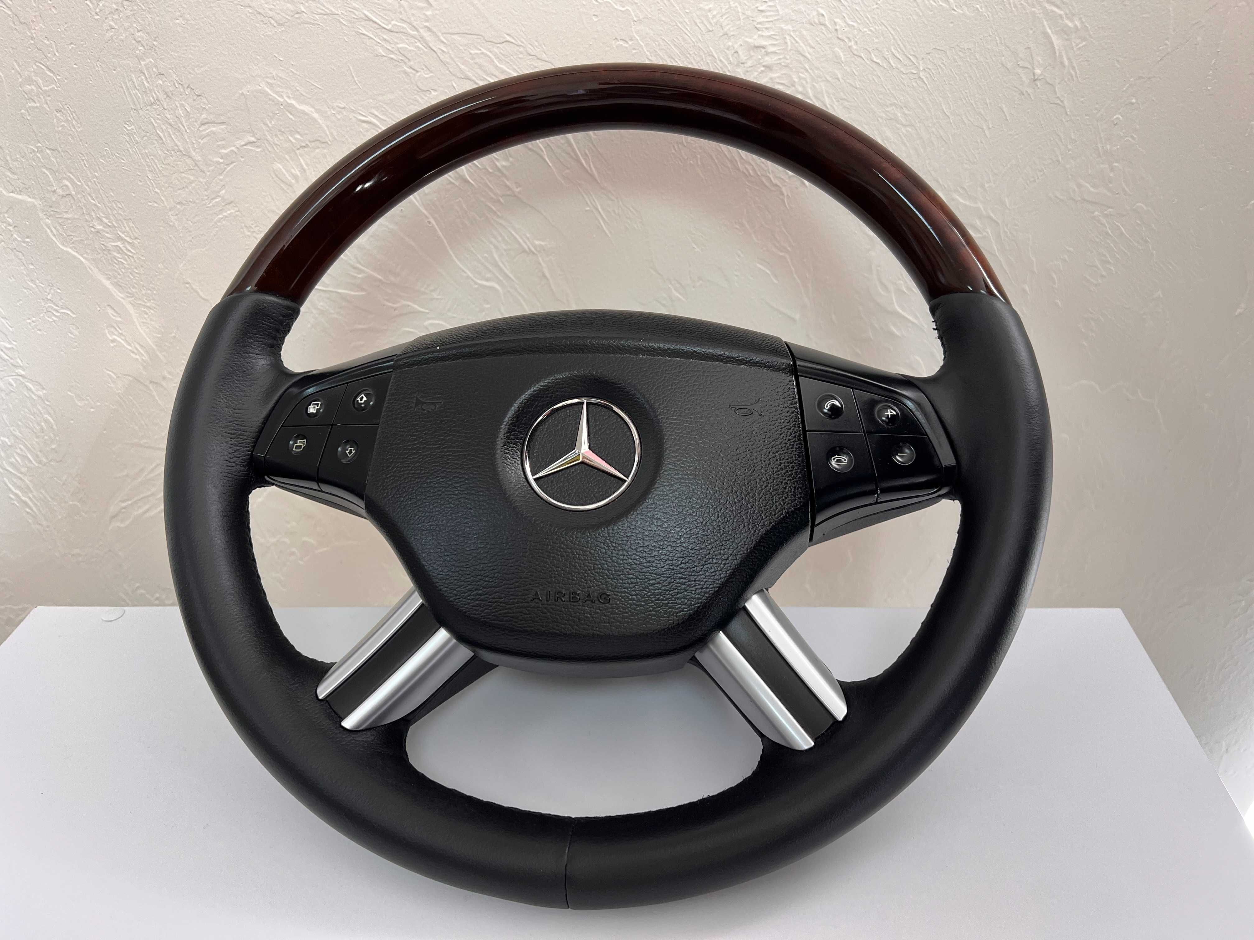 Руль с деревом Mercedes GL X164 ML W164 Руль