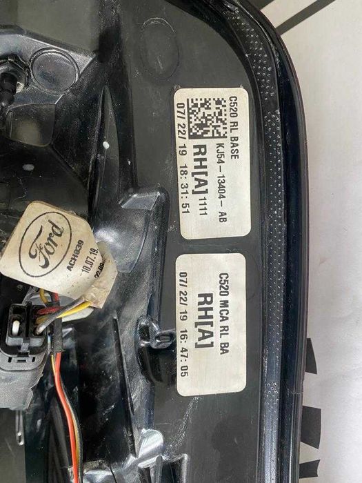 Ford Escape MK2 Lampa Lewa TYŁ LIFT USA Kanada kuga