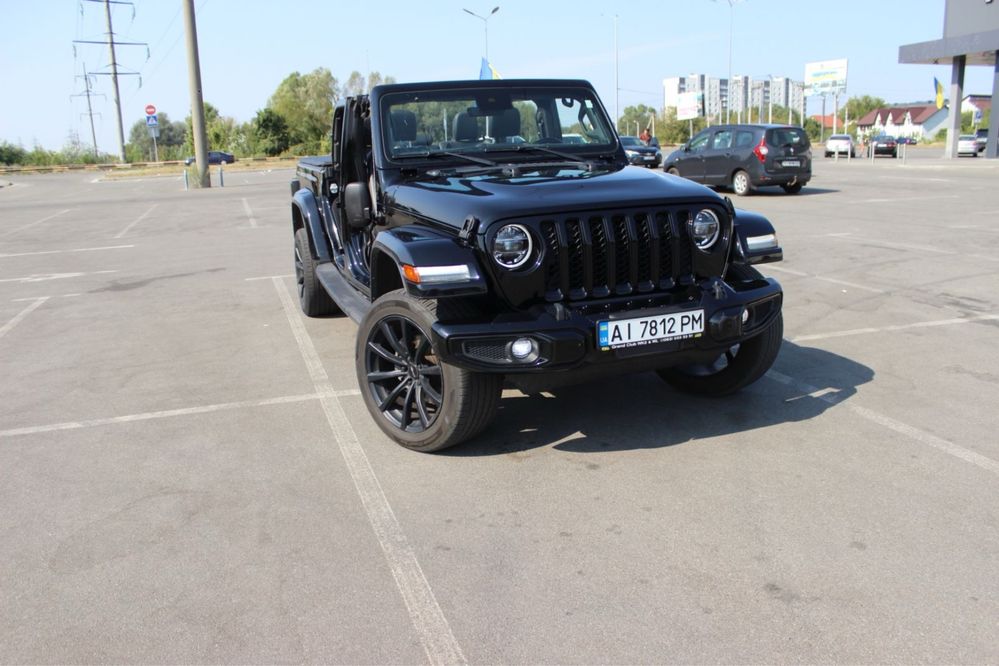 Jeep Gladiator 2021