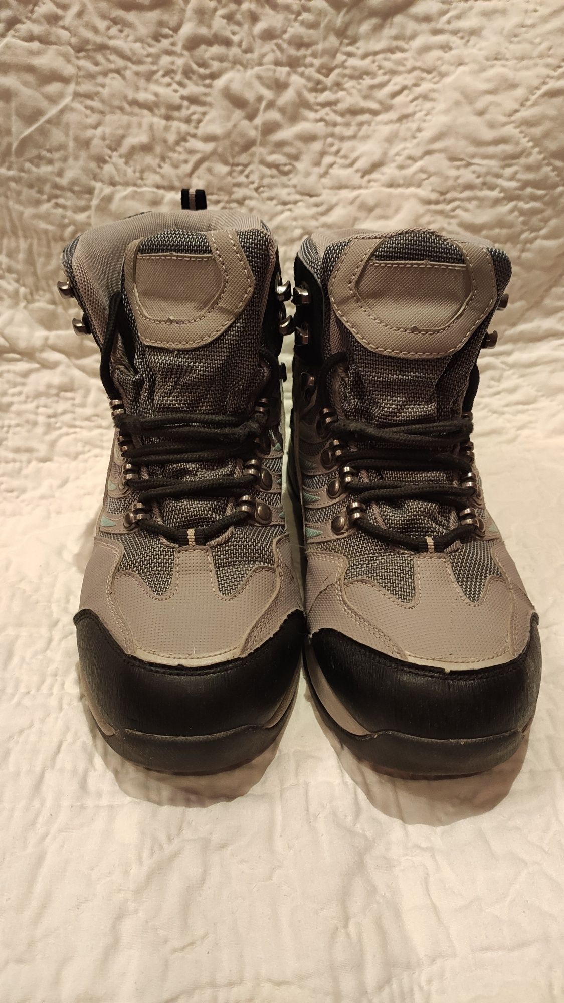 Зимние подростковые ботинки Waterproof. Размер 39 (стелька 260 мм).