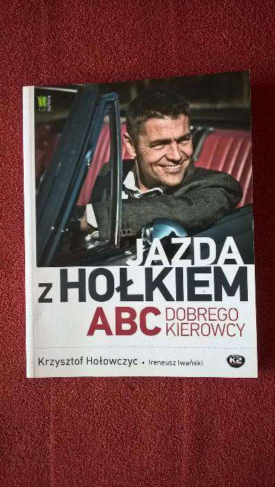 książka "Jazda z Hołkiem ABC dobrego kierowcy"