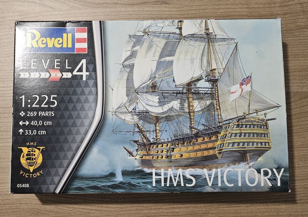HMS Victory Revell 1:225 Statek H.M.S Victory