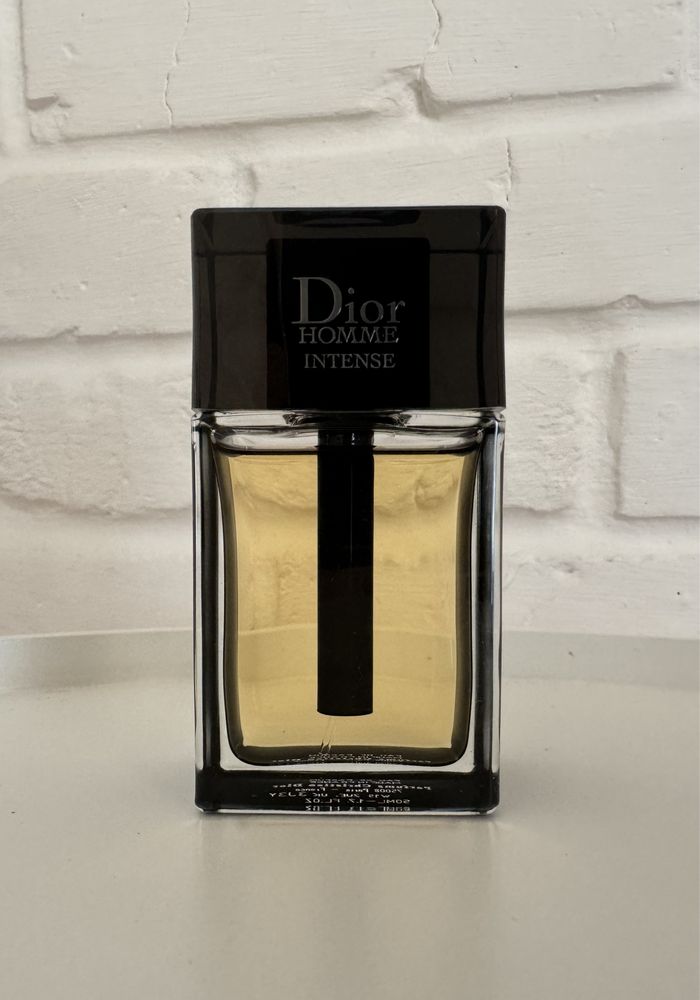 Dior Homme Intense 50 мл парфумована вода для чоловіків оригінал