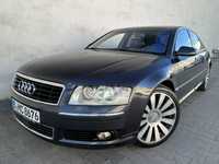 AUDI A8 D3 4.2 V8 335PS B+LPG QUATTRO Bi-Xenon Komforty Radar BOSE 20"