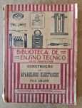 Livro antigo - Construção de Aparelhos Elétricos pelo Amador
