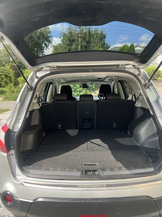 Nissan Qashqai+2 Автомат 4Х4 2.0 дизель