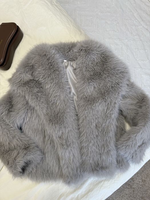 Шубка в стилі зара