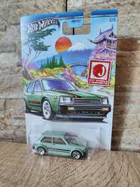 '81 Toyota Starlet KP51 J-Imports Hot Wheels