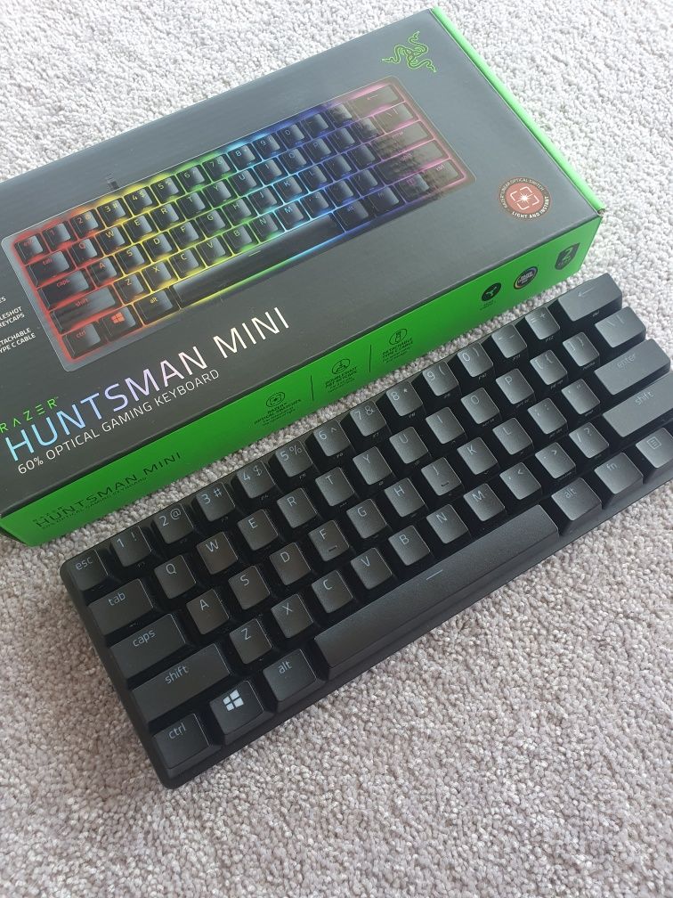 Klawiatura mechaniczna  razer huntsman mini