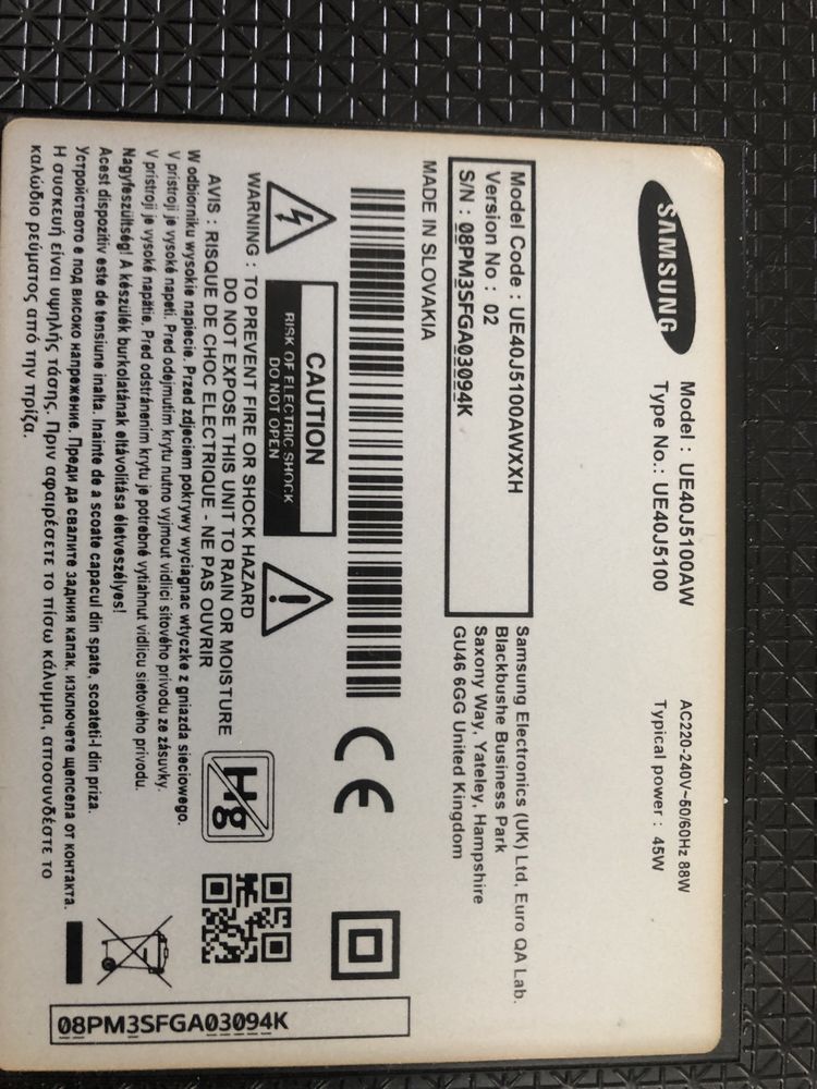 Telewizor samsung UE40J5100