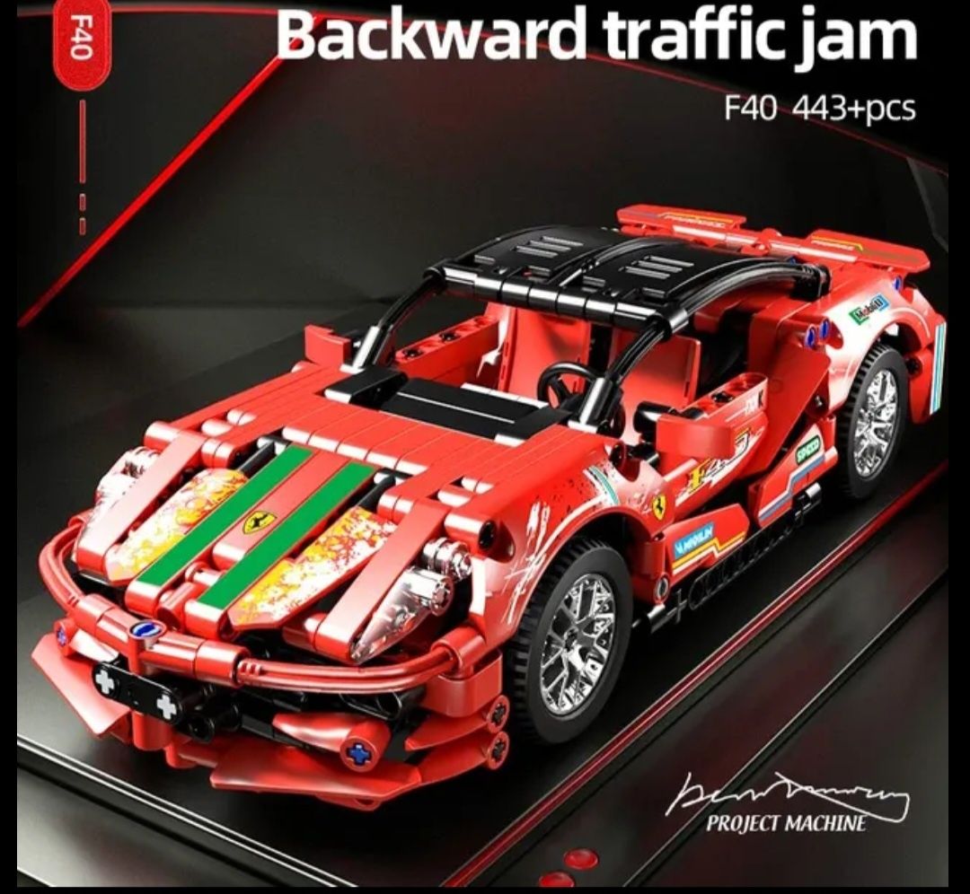 Конструктор lego technic 6 Model