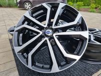 Volvo XC 40 / XC60 Felgi aluminiowe 18 " 5x108 Czarny / Poler
